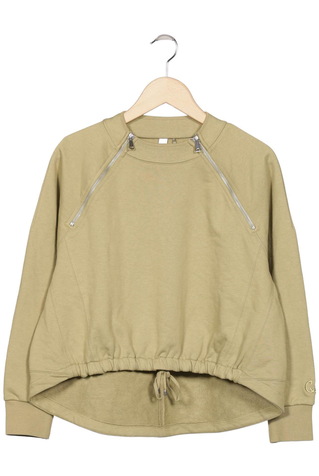 Gerry Weber Damen Pullover Beige EU 36 2