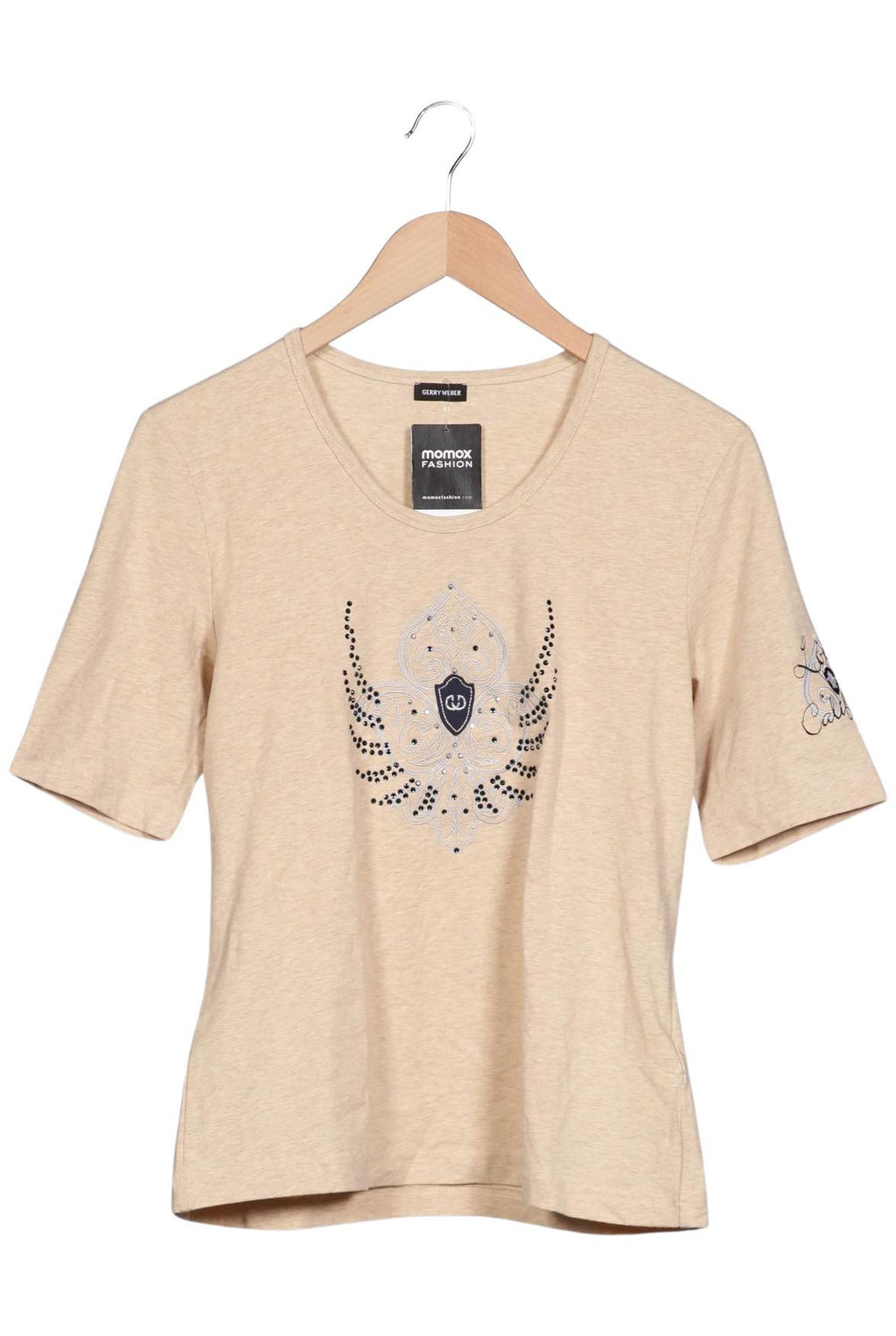 Gerry Weber Damen T-Shirt Beige EU 40 2