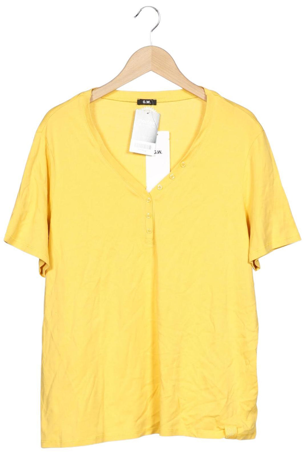 Gerry Weber T-Shirt Yellow EU 48 2