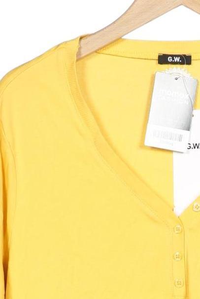 Gerry Weber T-Shirt Yellow EU 48 3
