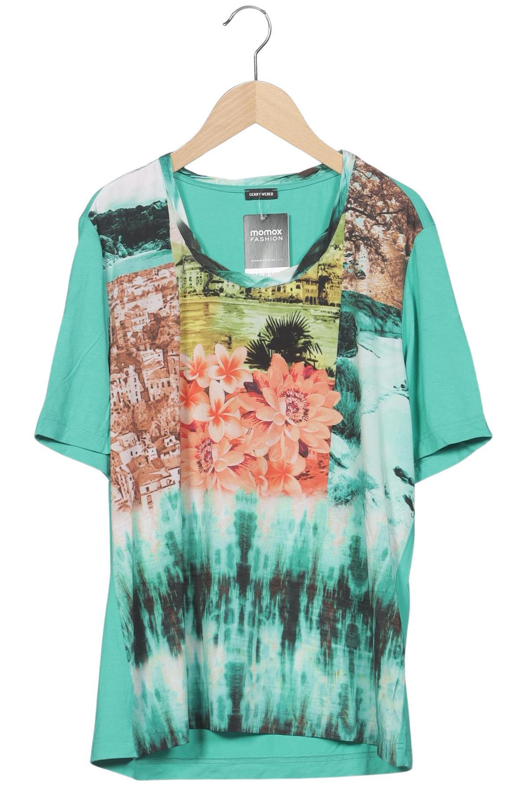 Gerry Weber T-Shirt Green EU 42 2