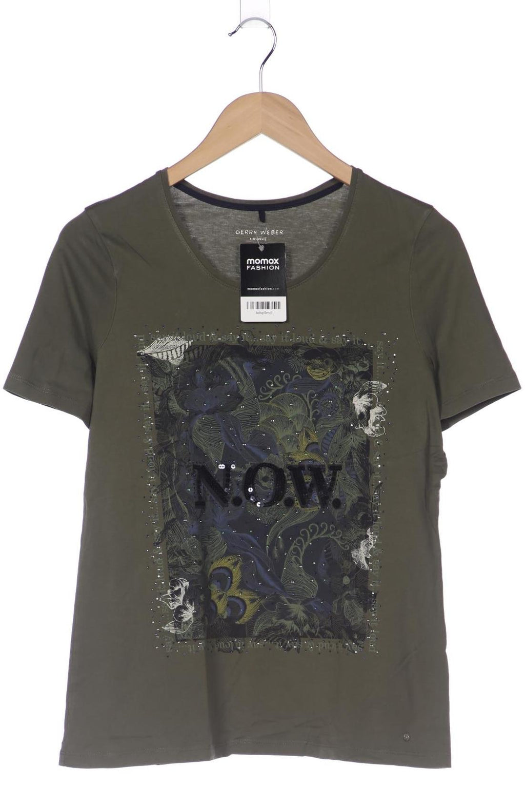 Gerry Weber T-Shirt Green Size L 6