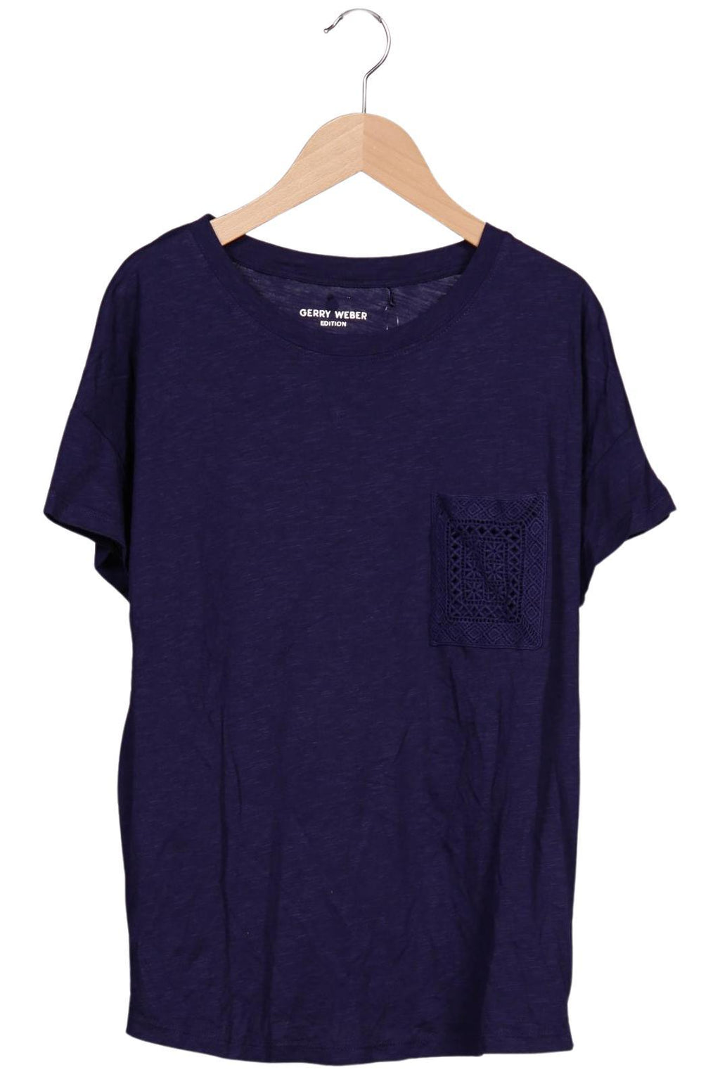 Gerry Weber T-Shirt Navy Blue EU 38 5