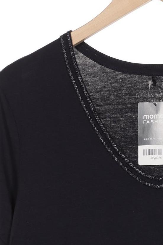 Gerry Weber T-Shirt Navy Blue Size L 10