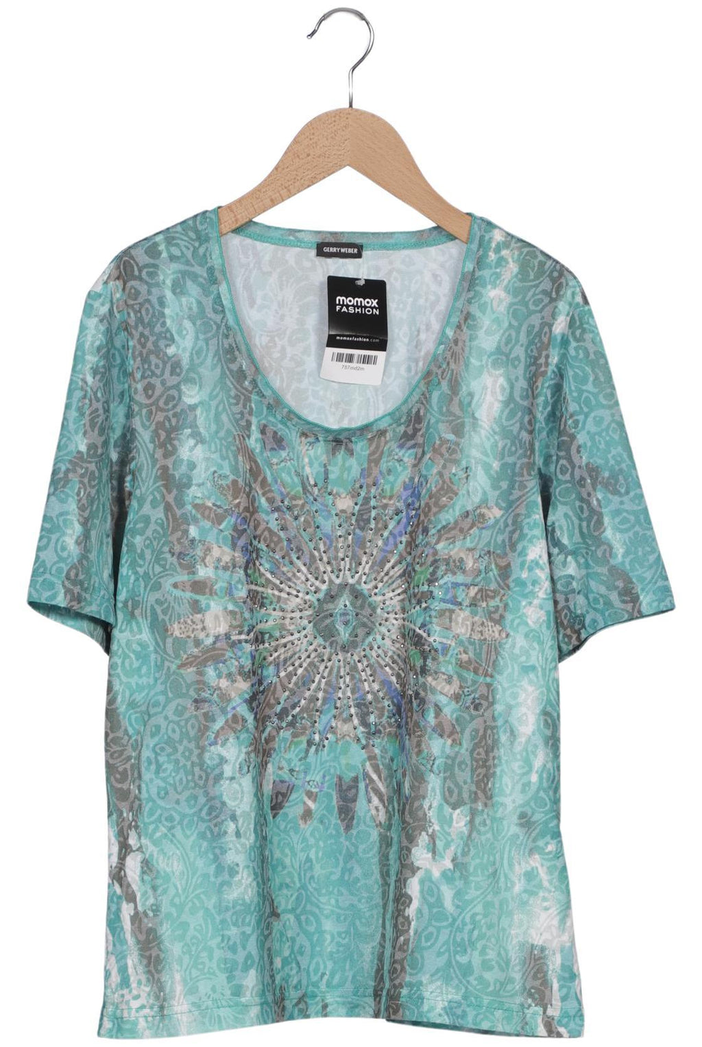 Gerry Weber T-Shirt Turquoise EU 42 3