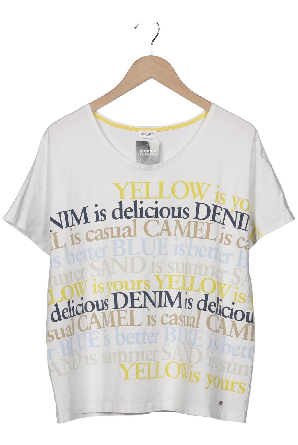 Gerry Weber T-Shirt White EU 44 8