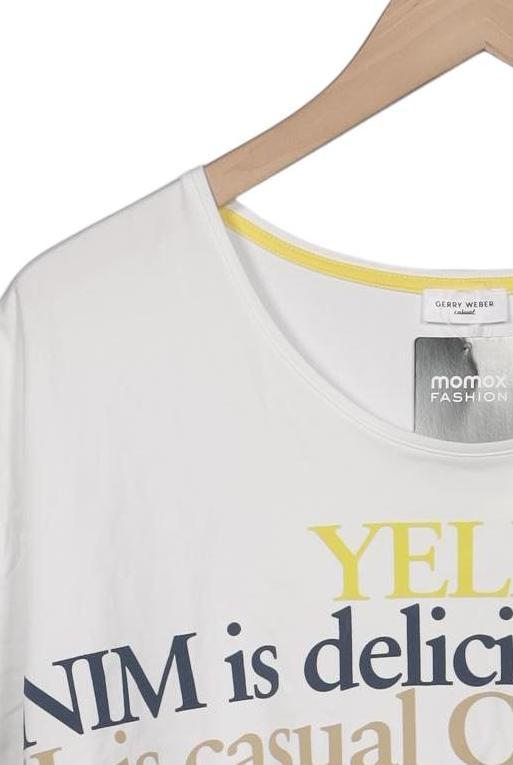 Gerry Weber T-Shirt White EU 44 9