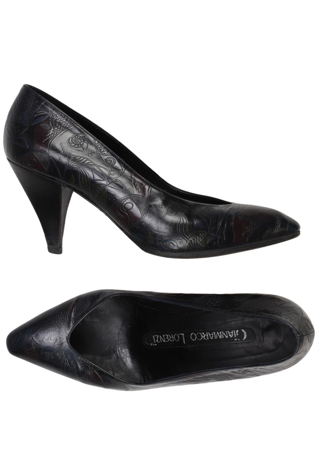 Gianmarco Lorenzi Pumps Black 35.5 2