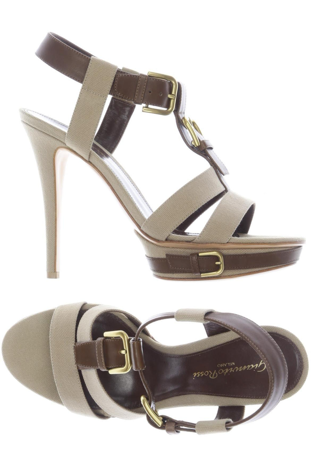 Gianvito Rossi Sandals Brown 37.5 3