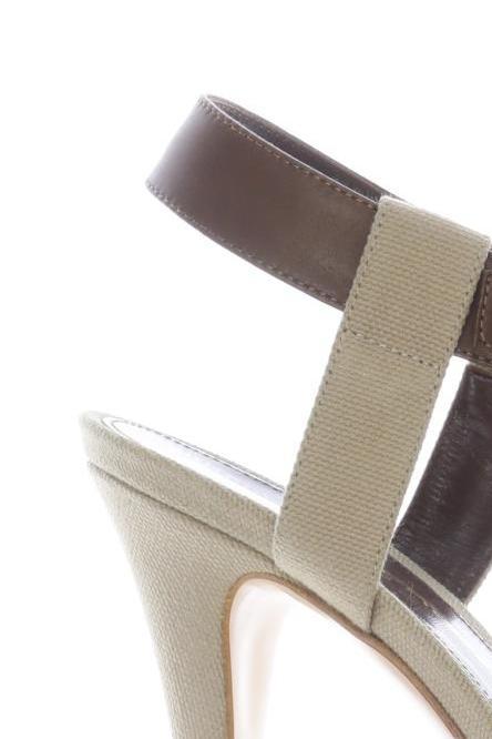 Gianvito Rossi Sandals Brown 37.5 4