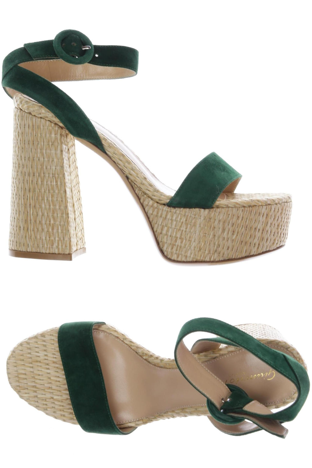 Gianvito Rossi Sandals Green EU 38 3