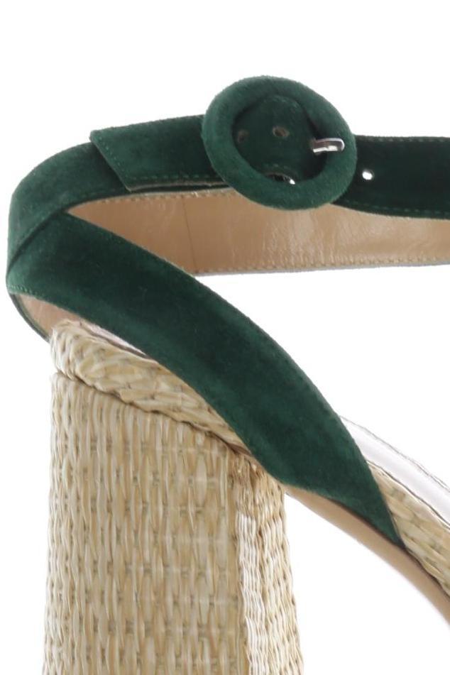 Gianvito Rossi Sandals Green EU 38 4