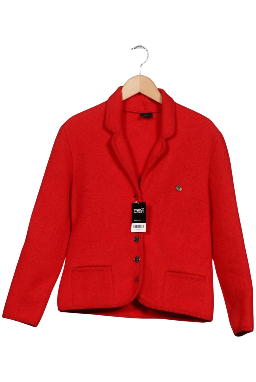 Giesswein Women Jacket Red EU 40 Virgin Wool 3