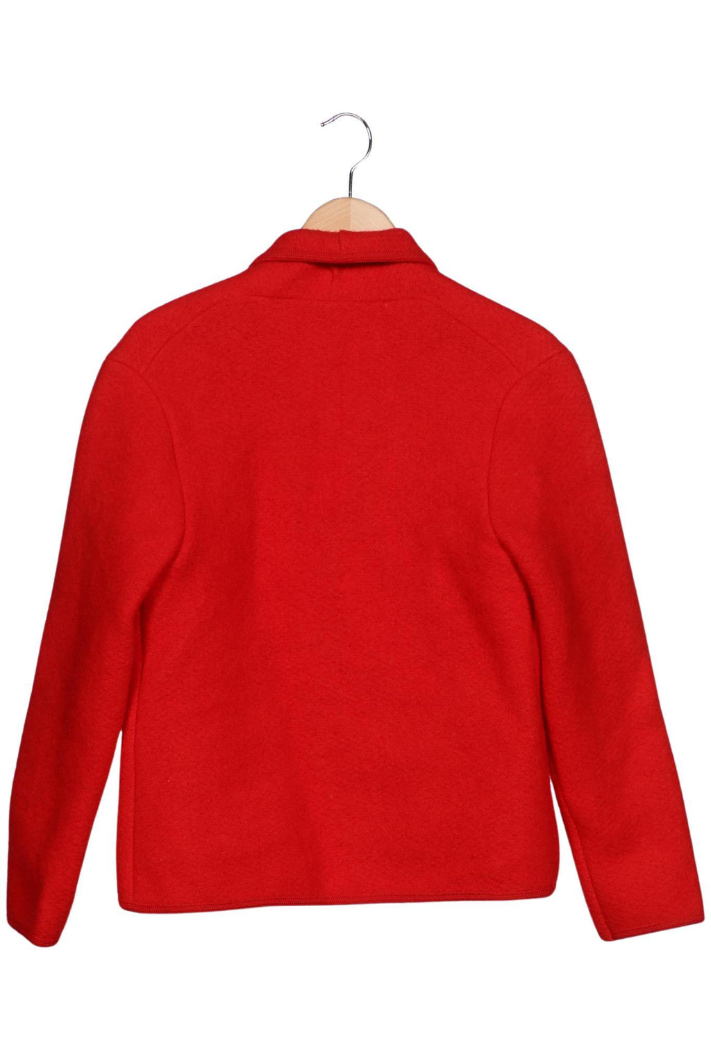 Giesswein Women Jacket Red EU 40 Virgin Wool 4