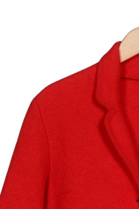 Giesswein Women Jacket Red EU 40 Virgin Wool 5