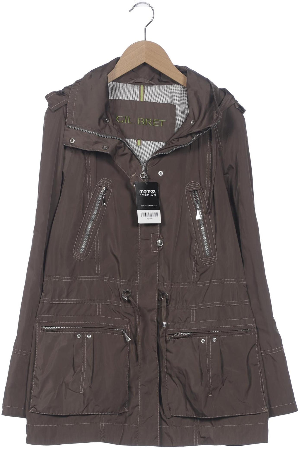 Gil Bret Women Jacket Brown EU 36 Synthetic 8