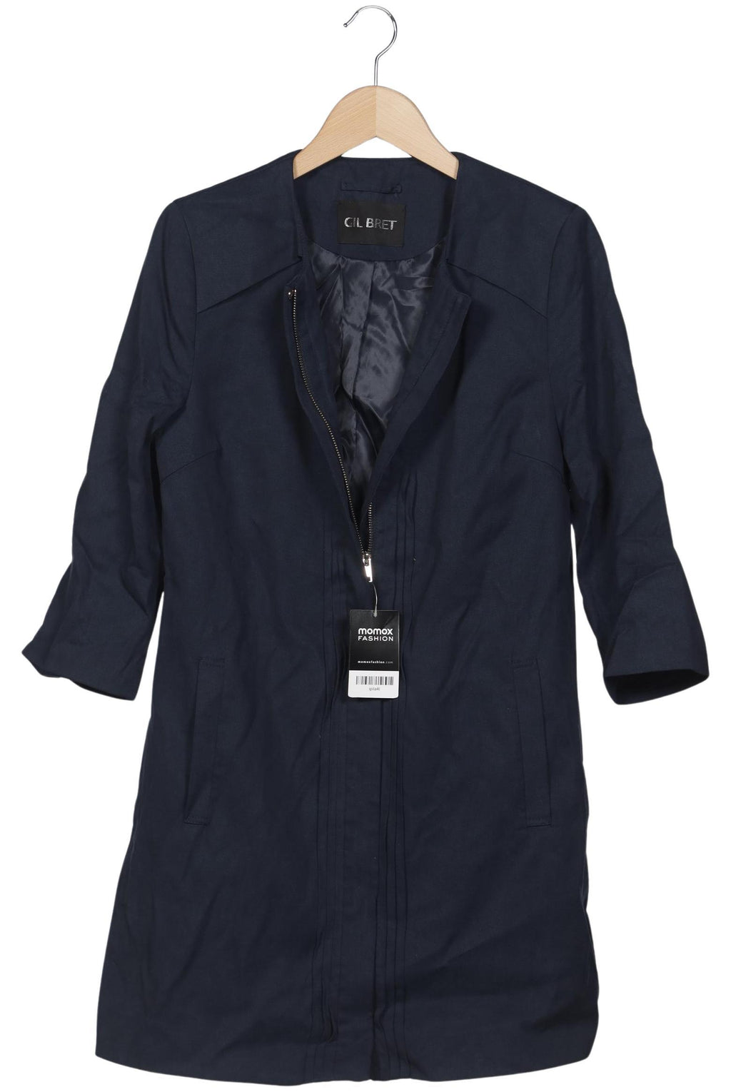 Gil Bret Women Coat Navy Blue L 7