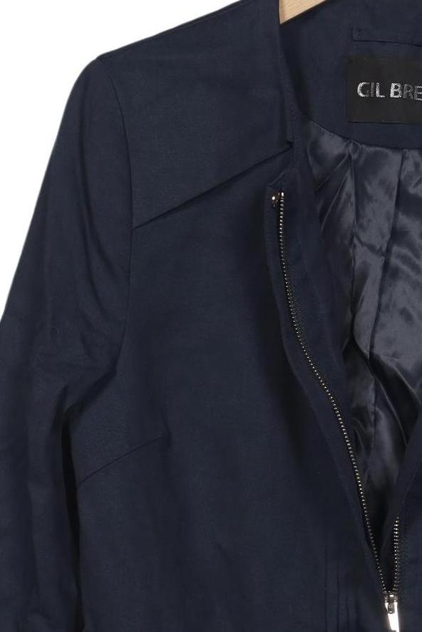 Gil Bret Women Coat Navy Blue L 9