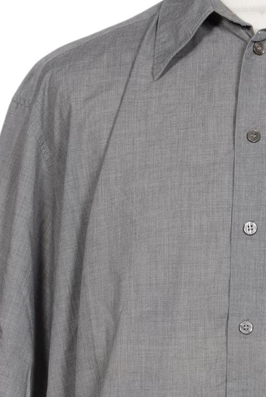 GIN TONIC Herren Hemd Grau XL 4