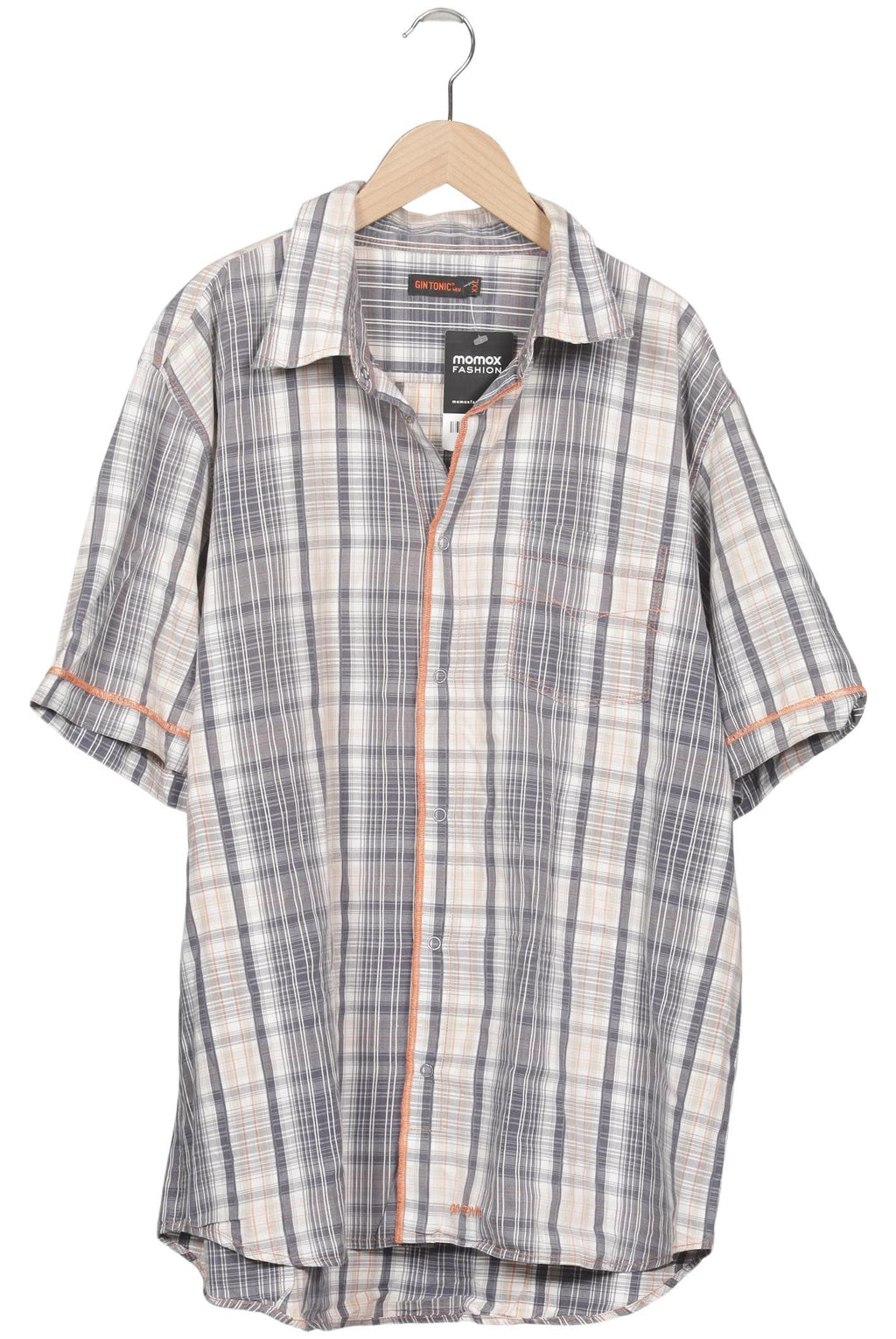 GIN TONIC Men Shirt Multicolor XXL Cotton 2