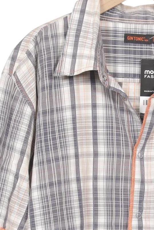 GIN TONIC Men Shirt Multicolor XXL Cotton 4