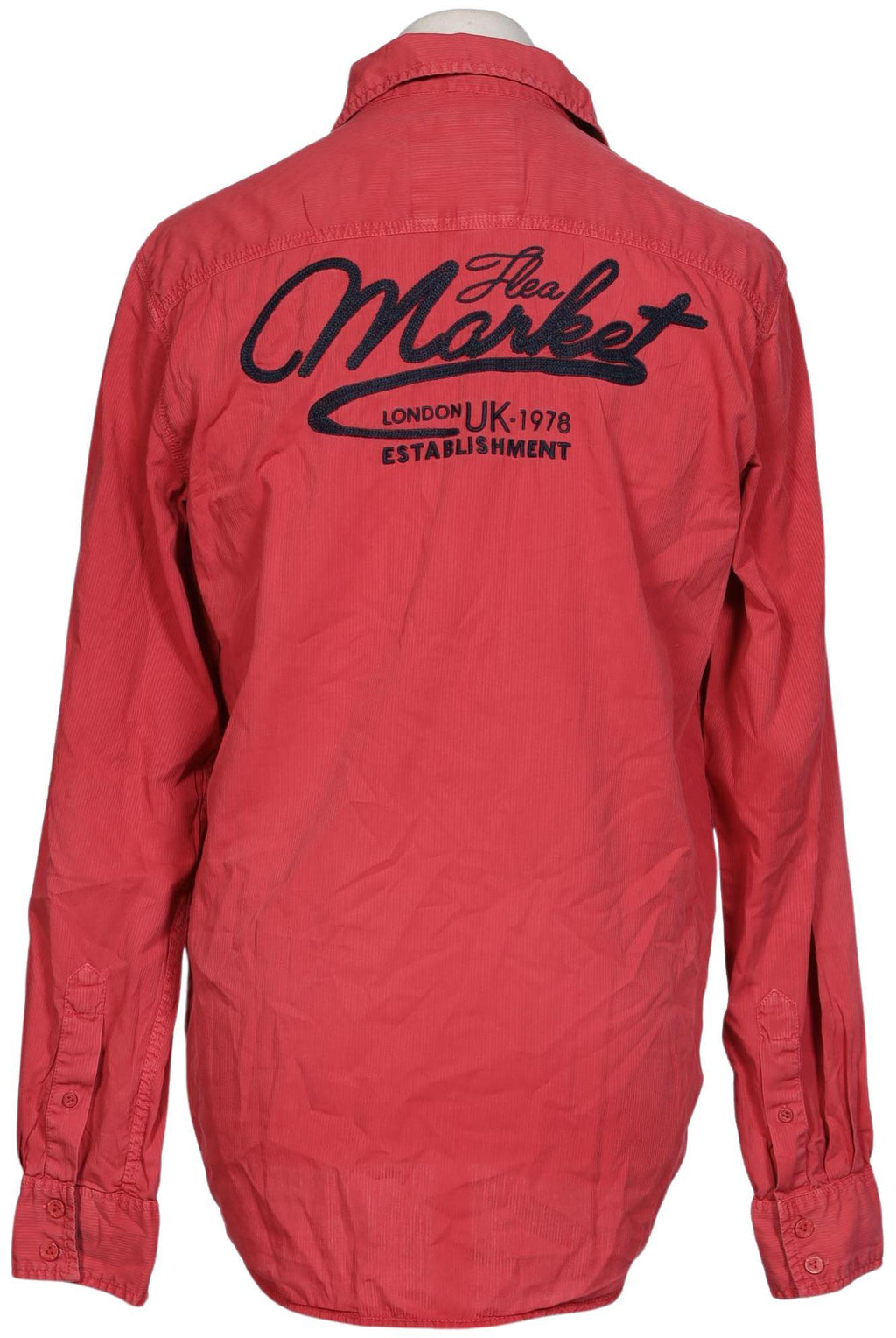 GIN TONIC Men Shirt Red L Cotton 3