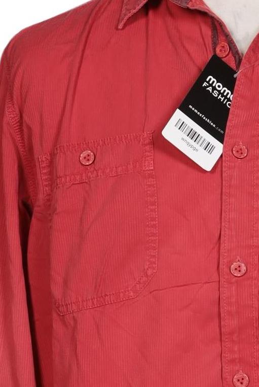 GIN TONIC Men Shirt Red L Cotton 4