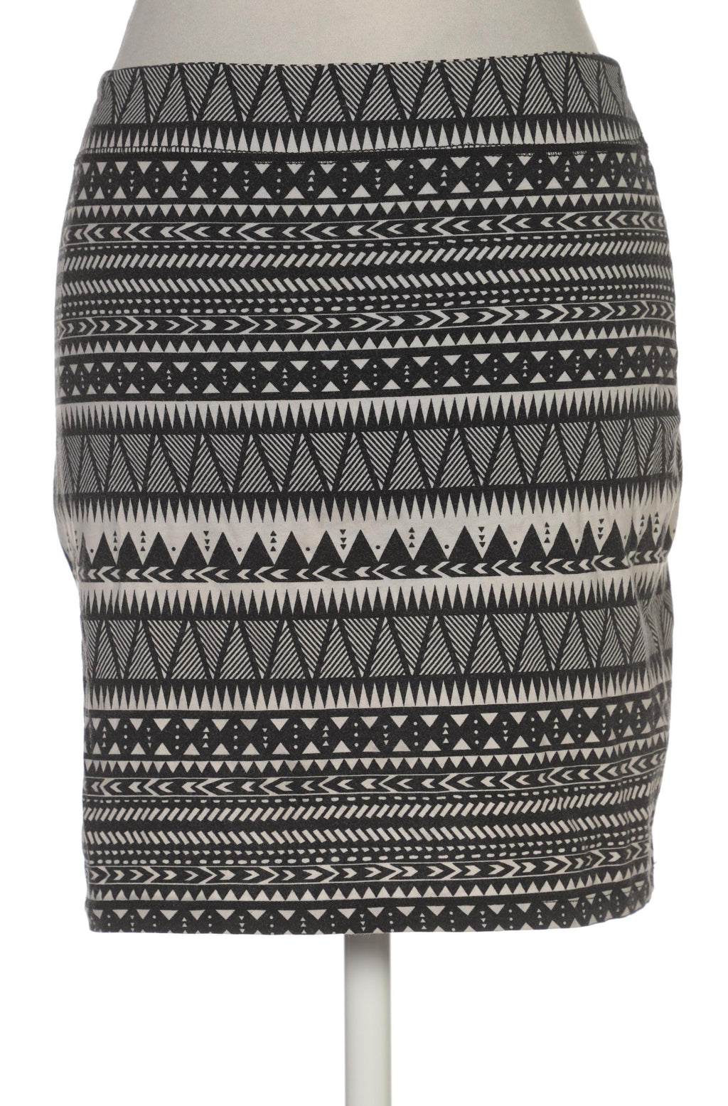 Gina Tricot Damen Rock Gray M Cotton Elastane 4