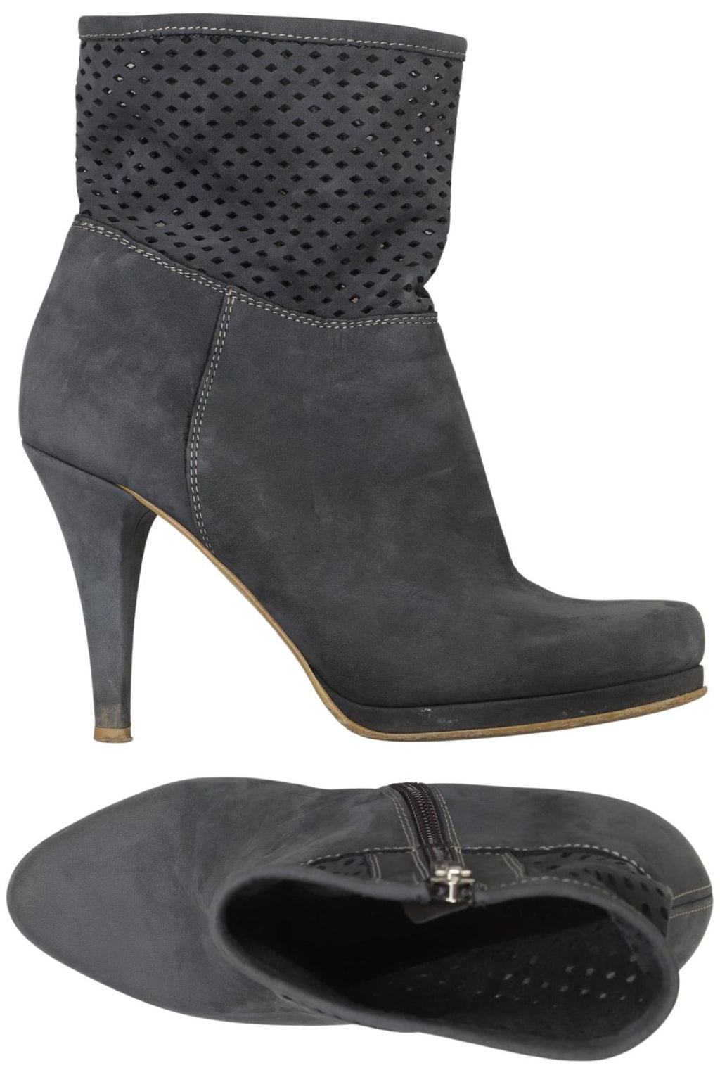 Gino Rossi Women's Ankle Boots Gray EU 36 2