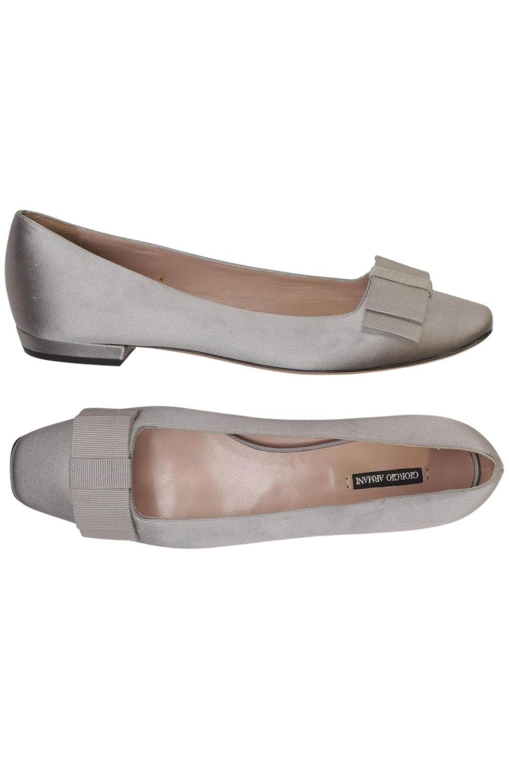 Giorgio Armani Ballerina Silver EU 37 2