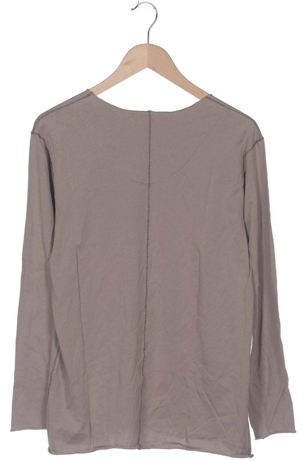 Giorgio Brato Long Sleeve Shirt Gray Size M 5