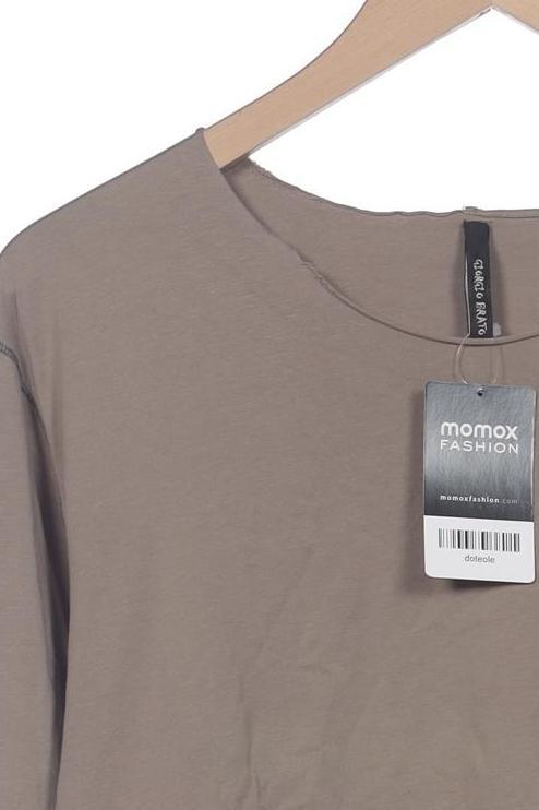 Giorgio Brato Long Sleeve Shirt Gray Size M 6