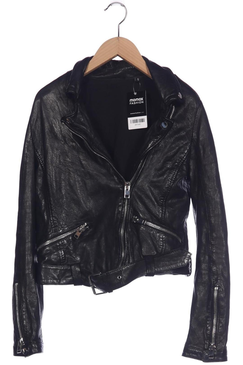 Gipsy Women's Jacket Black Size S 4