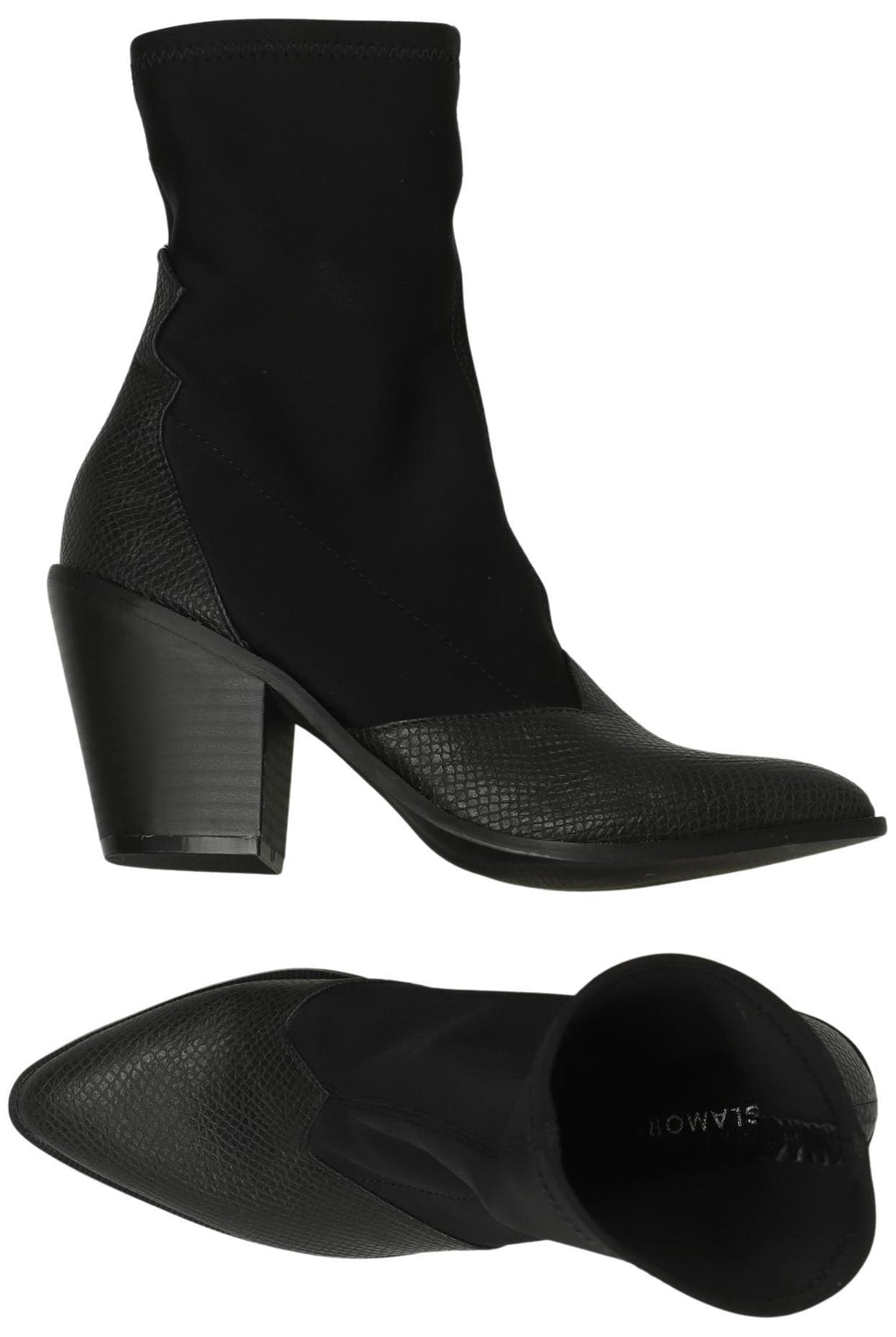 Glamorous Damen Stiefelette Schwarz EU 37 2
