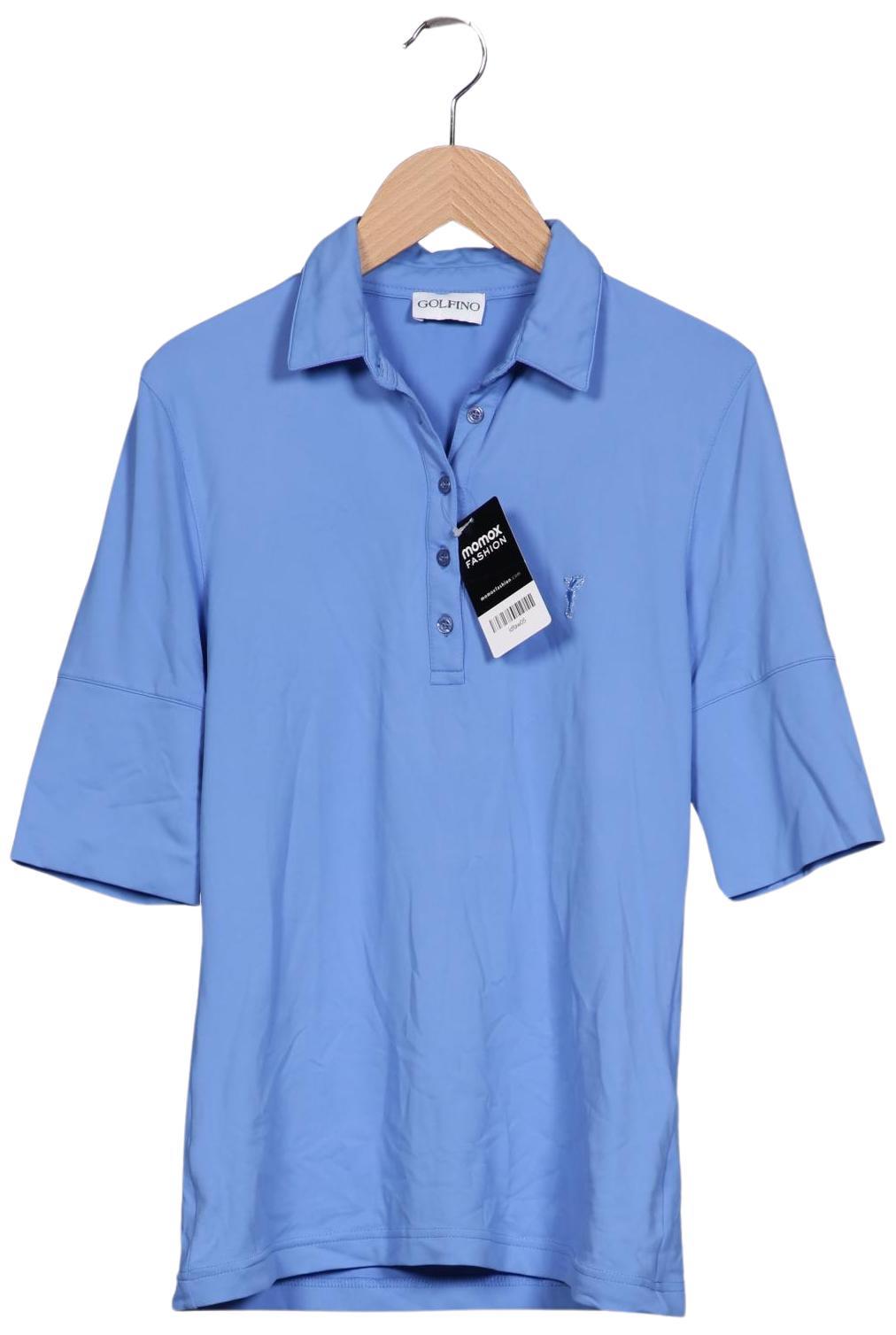 Golfino Polo Shirt Women's Light Blue 34 3