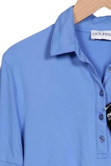 Golfino Polo Shirt Women's Light Blue 34 4