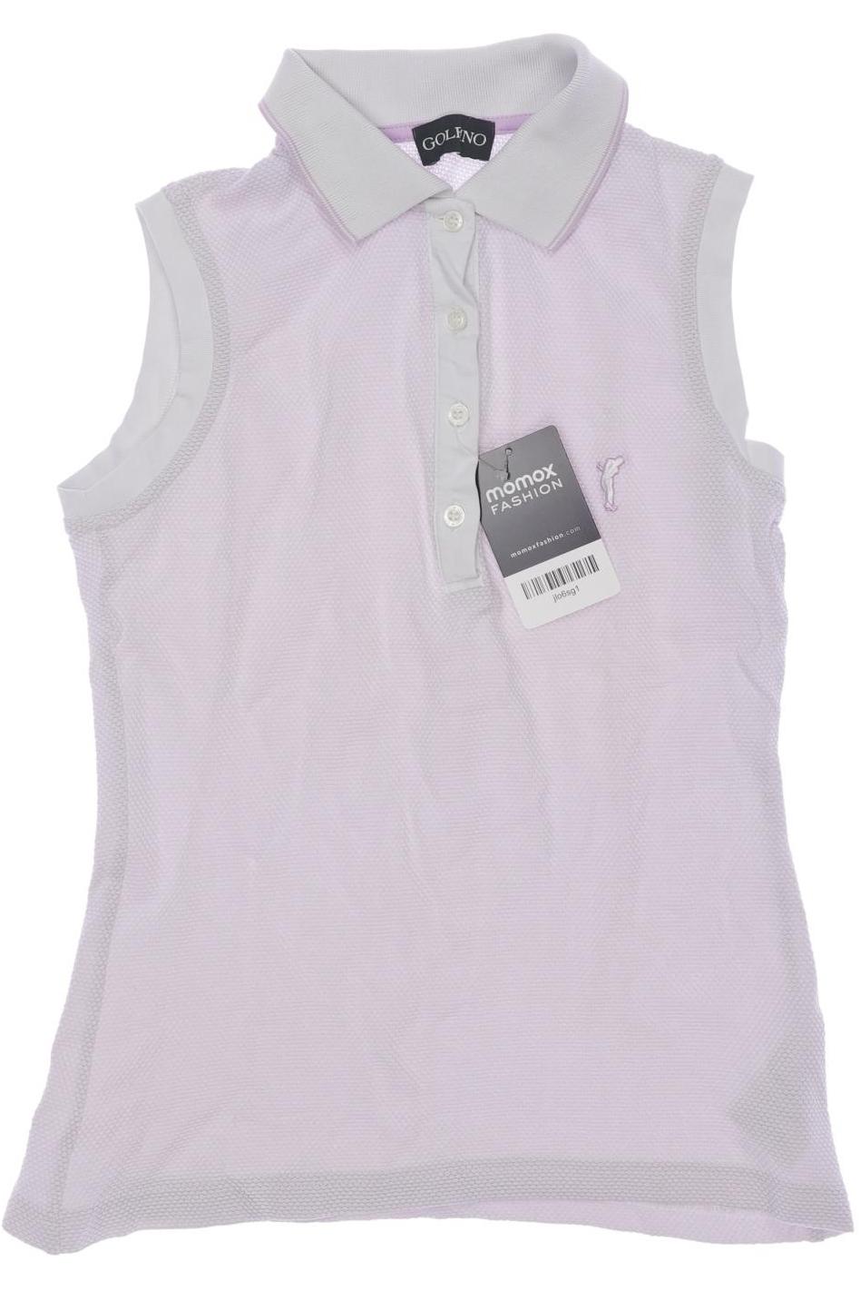 Golfino Damen Poloshirt Weiß EU 34 3