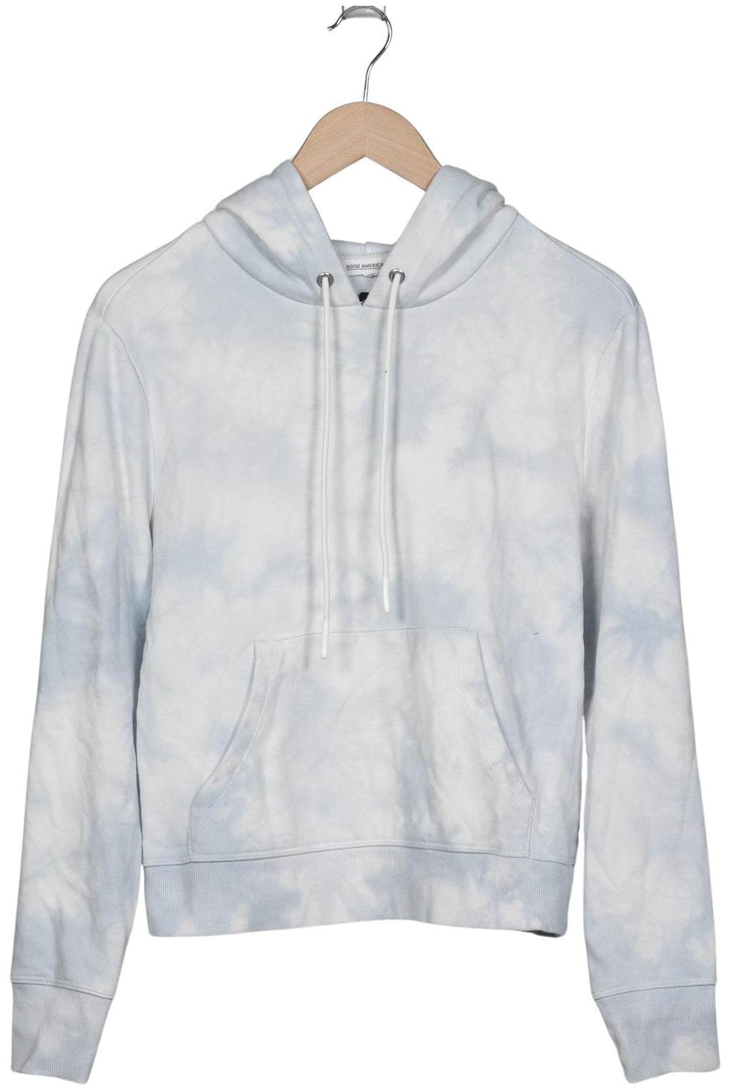 Good American Hoodie Light Blue M 2