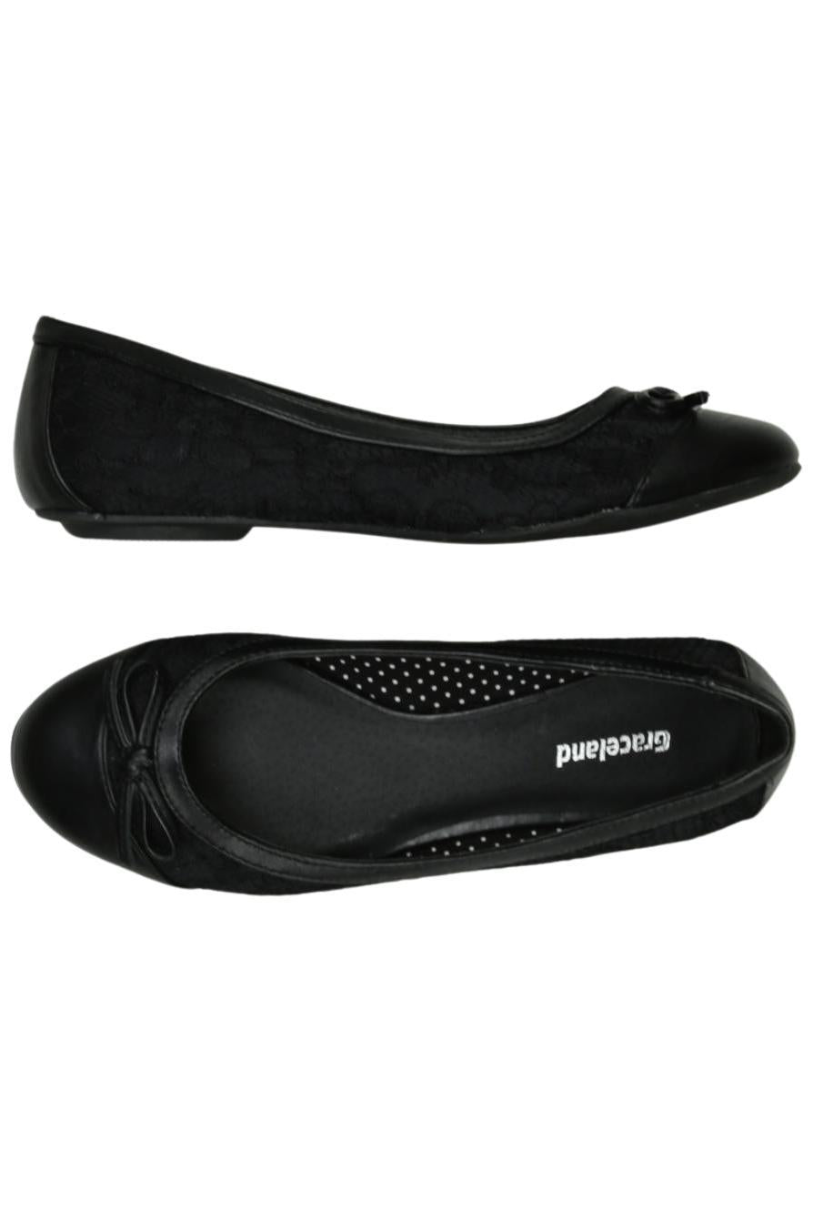 Graceland Ballerina Women's Black EU 36 Synthetic Leather 2