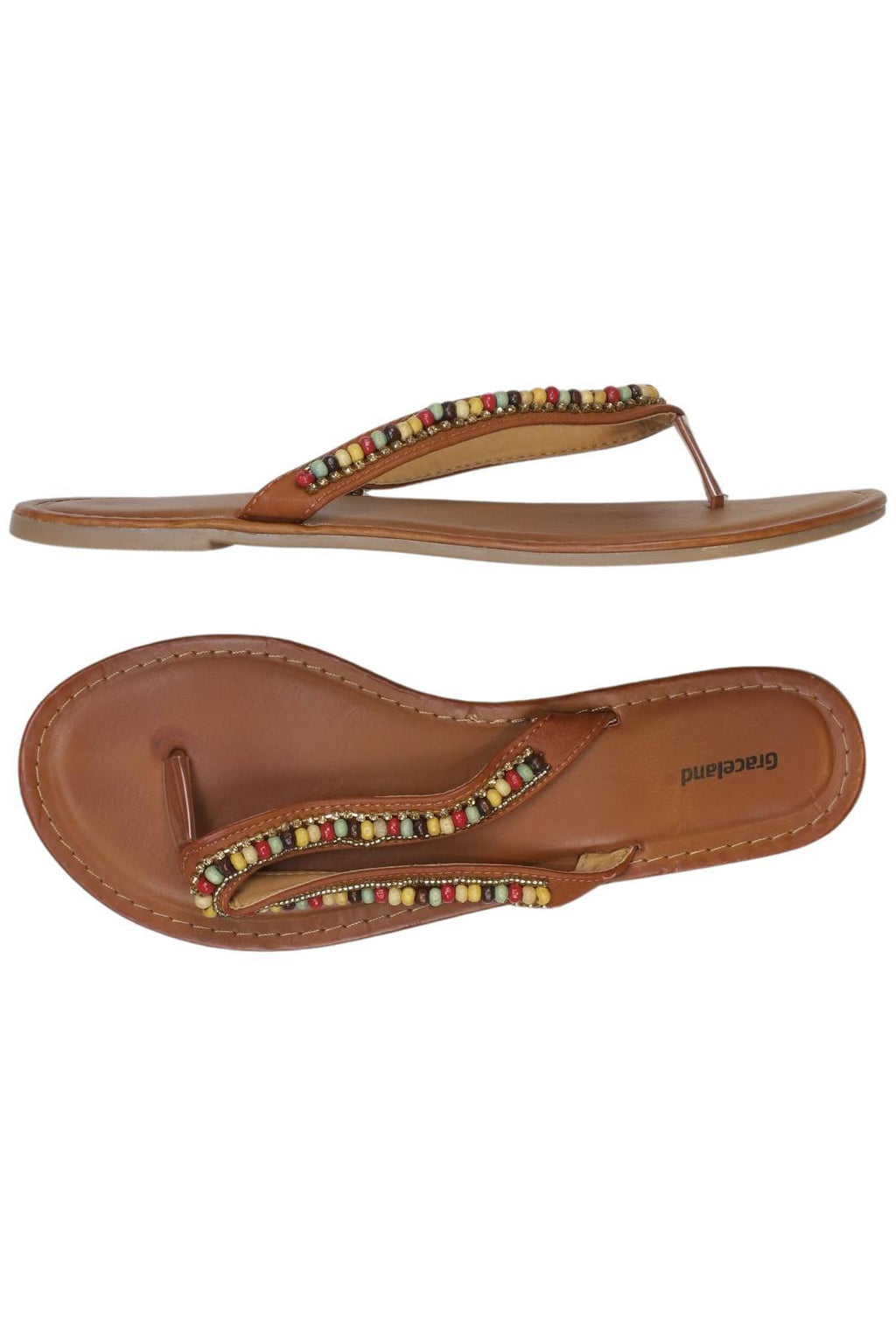 Graceland Sandals Brown 38 3