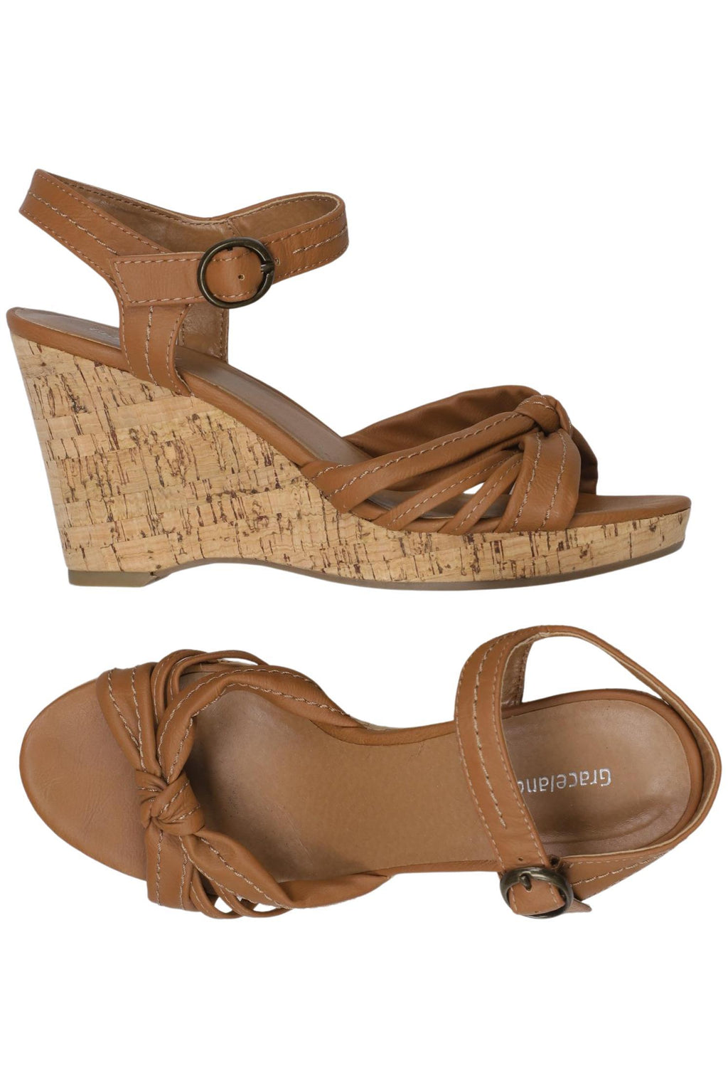 Graceland Women's Sandals Brown EU 39 2