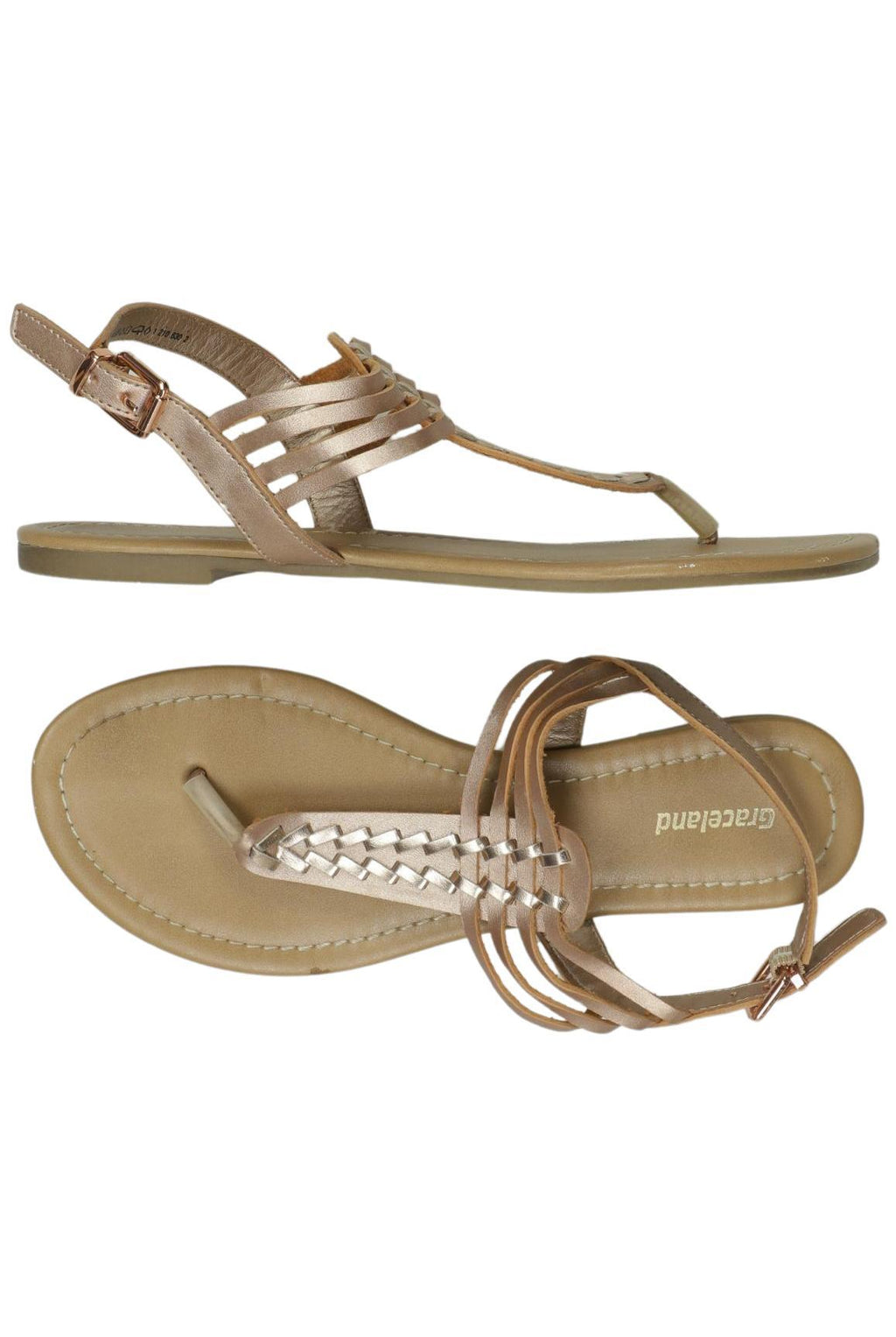 Graceland Women Sandals Gold EU 37 2