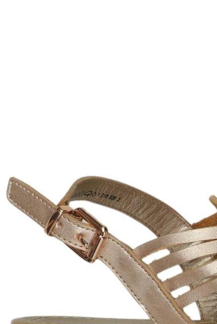 Graceland Women Sandals Gold EU 37 3