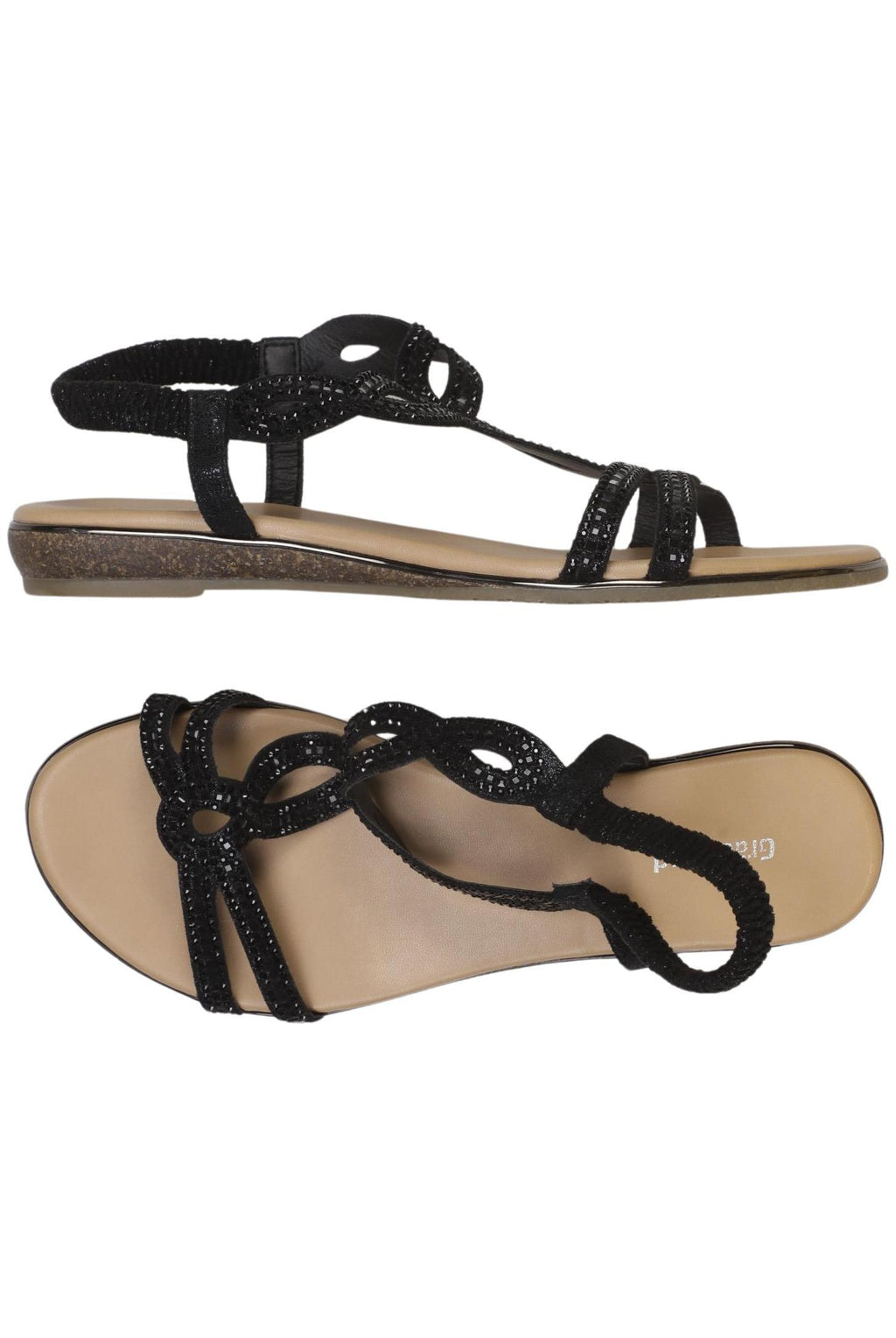 Graceland Women Sandals Black EU 38 5