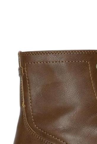 Graceland Women Ankle Boot Brown EU 37 Synthetic Leather 5