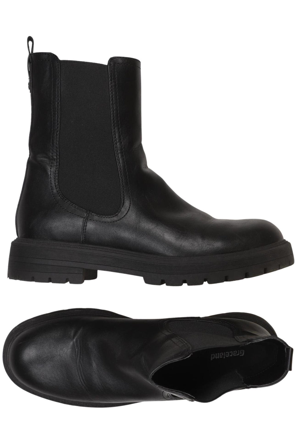 Graceland Women's Ankle Boot Black EU 41 Synthetic Leather 6