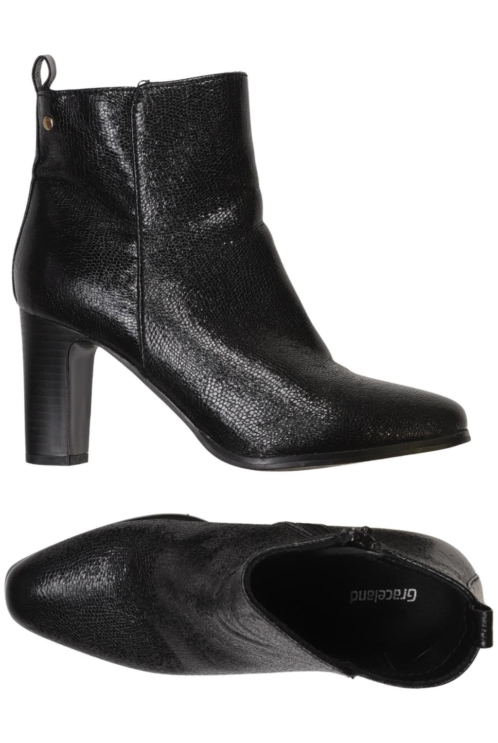 Graceland Women's Ankle Boot Black EU 38 Synthetic Leather 5