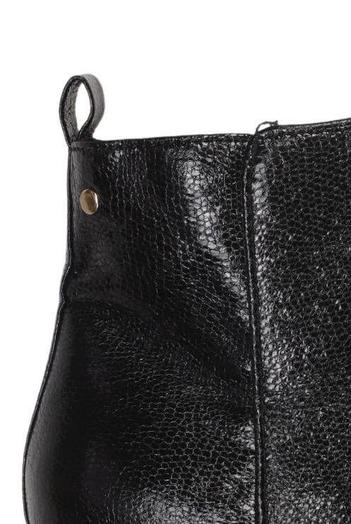 Graceland Women's Ankle Boot Black EU 38 Synthetic Leather 6