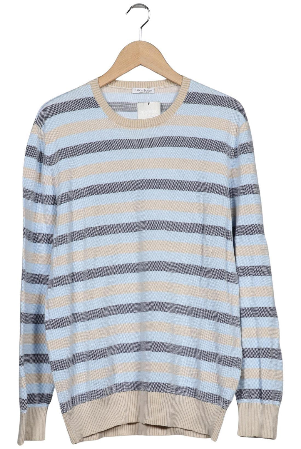 Gran Sasso Men's Sweater Multicolor EU 56 Synthetic 2
