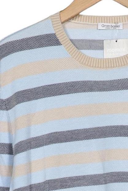 Gran Sasso Men's Sweater Multicolor EU 56 Synthetic 4